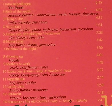 Riemer,Susanne: Growing Up, Digi, Sulaja(54.218074.2), D, 2006 - CD - 95600 - 10,00 Euro