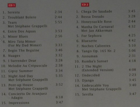 Rosenberg Trio: The Best Of, Emarcy/Polydor(589 332-2), D, 2002 - 2CD - 95663 - 10,00 Euro