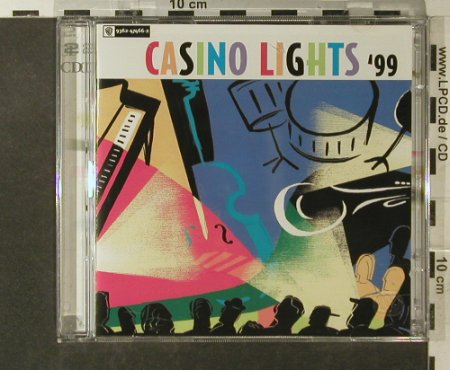 V.A.Casino Lights'99: 14 Tr., Bob James,Mark Turner.., Warner(), D, 2000 - 2CD - 95741 - 7,50 Euro