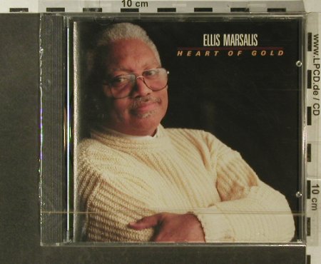 Marsalis,Ellis: Heart Of Gold, FS-New, Columbia(466834 2), A, 1992 - CD - 95773 - 10,00 Euro