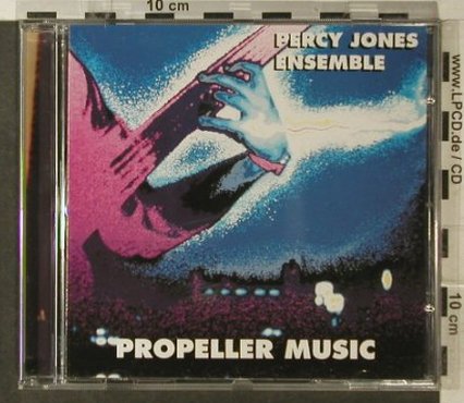 Jones Ensemble,Percy: Propeller Music, Hot Wire(9004), D, 1990 - CD - 95778 - 7,50 Euro