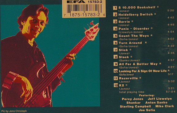 Jones Ensemble,Percy: Propeller Music, Hot Wire (9004), D, 1990 Typ: CD Best.-Nr.: 95778 Preis: 7,50 Euro