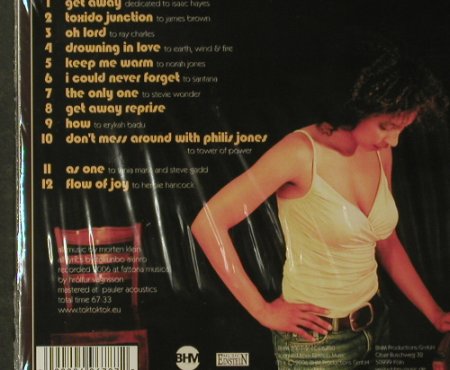 tok tok tok: From Soul To Soul, Digi, FS-New, Music Einstein (BHM 3007-2), D, 2006 Typ: CD Best.-Nr.: 95812 Preis: 10,00 Euro