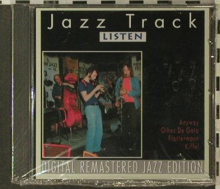 Jazz Track: Listen, FS-New, Pastels (20.1615), D, 1995 Typ: CD Best.-Nr.: 95813 Preis: 5,00 Euro