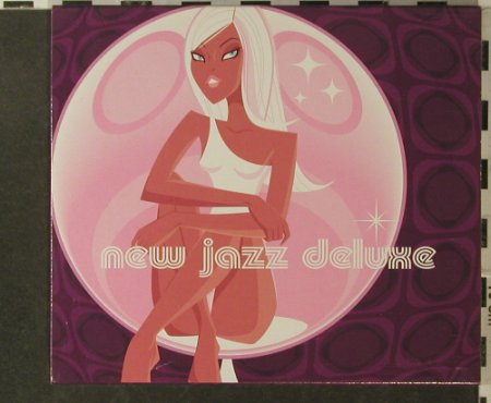 V.A.New Jazz Deluxe: 28 Tr.Marc Moulin...Alexkid, EMI(5378152), EU, 2002 - 2CD - 95877 - 12,50 Euro