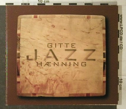 Haenning,Gitte: Jazz, Digi, Etiquette(3712), EU, 2004 - CD - 95893 - 10,00 Euro
