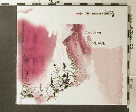 Baker,Chet: Peace(82), Digi, 24 bit, FS-New, Enja(ENJ-2123 2), D, 2007 - CD - 95895 - 10,00 Euro