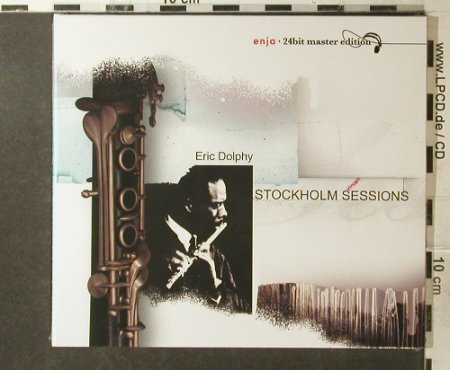 Dolphy,Eric: Stockholm Sessions(79), Digi,24 bit, Enja (ENJ-2115 2), D FS-New, 2007 Typ: CD Best.-Nr.: 95897 Preis: 12,50 Euro