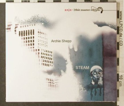 Shepp,Archie: Steam('76), Digi,24bit, FS-New, Enja(ENJ-2114 2), D, 2007 - CD - 95898 - 10,00 Euro