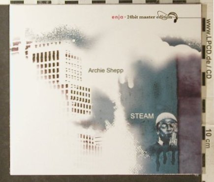 Shepp,Archie: Steam('76), Digi,24bit, FS-New, Enja (ENJ-2114 2), D, 2007 Typ: CD Best.-Nr.: 95898 Preis: 10,00 Euro