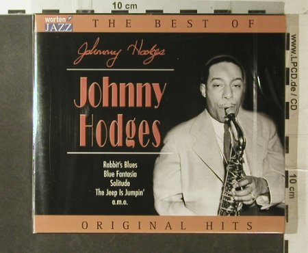 Hodges,Johnny: The Best Of, FS-New, TIM (221407-205), EU, 2003 Typ: CD Best.-Nr.: 95902 Preis: 5,00 Euro