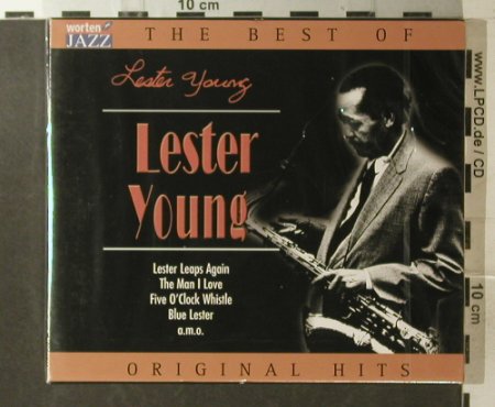 Young,Lester: The Best Of, 16 Tr., FS-New, TIM(221409-205), EU, 2003 - CD - 95903 - 7,50 Euro