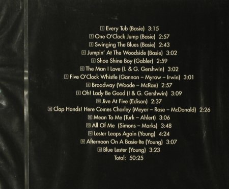 Young,Lester: The Best Of, 16 Tr., FS-New, TIM (221409-205), EU, 2003 Typ: CD Best.-Nr.: 95903 Preis: 7,50 Euro