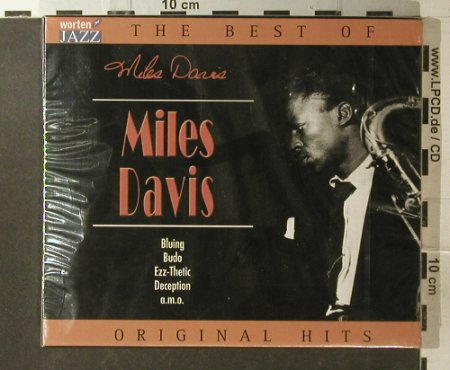 Davis,Miles: The Best Of, 13 Tr., TIM(221412-205), EU, 2003 - CD - 95904 - 5,00 Euro