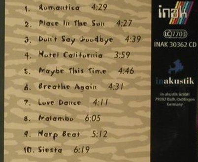 Perera,Chris: Harp And Soul, In-Akustik(), D, 1996 - CD - 95957 - 7,50 Euro