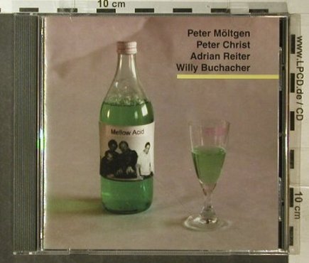 Möltgen / Christ / Reiter/Buchacher: Mellow Acid, Edition Collage(EC 495-2), D, 1996 - CD - 95960 - 7,50 Euro