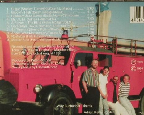 Möltgen / Christ / Reiter/Buchacher: Mellow Acid, Edition Collage(EC 495-2), D, 1996 - CD - 95960 - 7,50 Euro