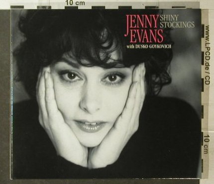 Evans,Jenny with D.Goykovich: Shiny Stockings, Digi, Enja (ENJ-9317-2), D, 1997 Typ: CD Best.-Nr.: 95967 Preis: 7,50 Euro