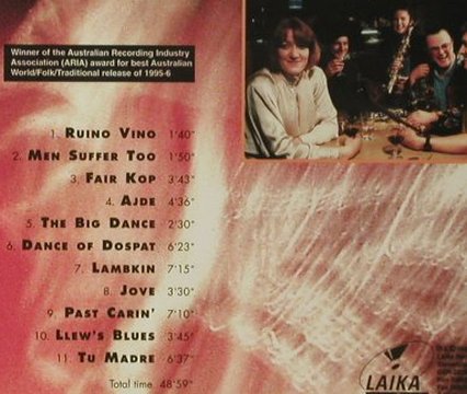 Mara: Ruino Vino, Laika(35100792), D, 1995 - CD - 95992 - 12,50 Euro