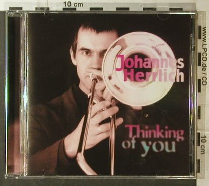 Herlich,Johannes: Thinking of You, Edition Collage(EC499-2), D, 1996 - CD - 95993 - 7,50 Euro