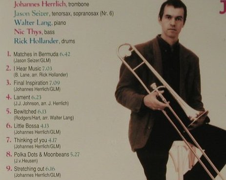 Herlich,Johannes: Thinking of You, Edition Collage (EC499-2), D, 1996 Typ: CD Best.-Nr.: 95993 Preis: 7,50 Euro