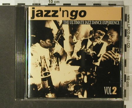 V.A.Jazz'n Go Vol.2: 16 Tr., ARS Productions (740 027-2), A, 1994 Typ: CD Best.-Nr.: 96079 Preis: 10,00 Euro