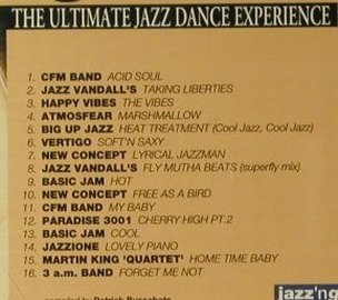 V.A.Jazz'n Go Vol.2: 16 Tr., ARS Productions(740 027-2), A, 1994 - CD - 96079 - 10,00 Euro