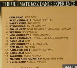 V.A.Jazz'n Go Vol.2: 16 Tr., ARS Productions (740 027-2), A, 1994 Typ: CD Best.-Nr.: 96079 Preis: 10,00 Euro