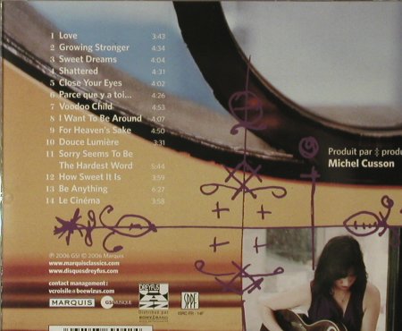 Montcalm,Terez: Voodoo, Dreyfus(), EU, 2006 - CD - 96083 - 7,50 Euro