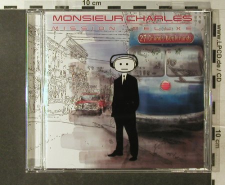 Monsieur Charles: Mission Deluxe, Para Sol(), D, 02 - CD - 96104 - 10,00 Euro