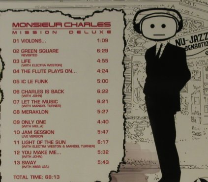 Monsieur Charles: Mission Deluxe, Para Sol(), D, 02 - CD - 96104 - 10,00 Euro