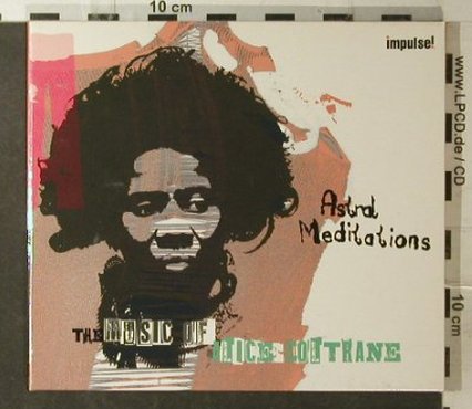 Coltrane,Alice: Astral Meditations-The Music of, Impulse(IMP 12422), EU, Digi, 1999 - CD - 96132 - 10,00 Euro