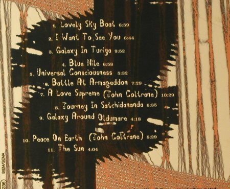 Coltrane,Alice: Astral Meditations-The Music of, Impulse(IMP 12422), EU, Digi, 1999 - CD - 96132 - 10,00 Euro