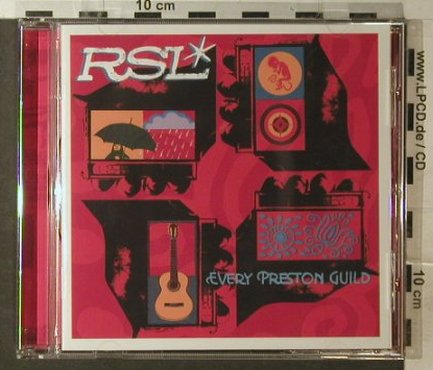 RSL: Every Preston Guild, Players/NinjaTune(Stubscd01), ,  - CD - 96147 - 17,50 Euro