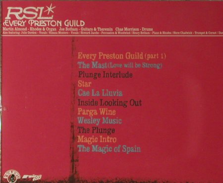 RSL: Every Preston Guild, Players/NinjaTune(Stubscd01), ,  - CD - 96147 - 17,50 Euro