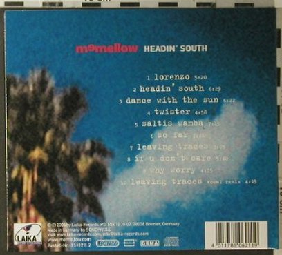 Memellow: Headin' South, Digi, Laika(3510211.2), D, 2006 - CD - 96152 - 7,50 Euro