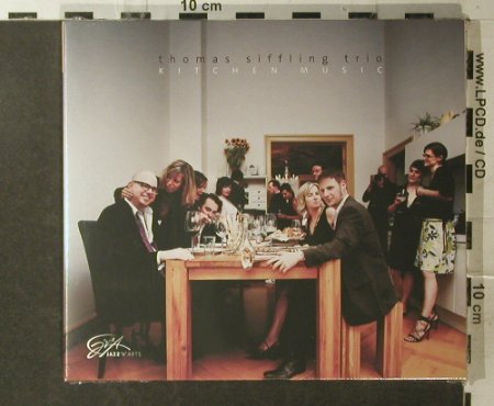 Siffling Trio,Thomas: Kitchen Music, Digi, FS-New, Jazz'n'Art, , 2007 Typ: CD Best.-Nr.: 96207 Preis: 10,00 Euro
