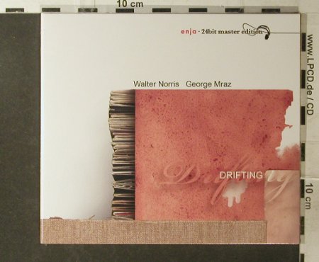 Norris,Walter / George Mraz: Drifting'74,24bit, Digi, FS-New, Enja(ENJ-2124-2), D, 2007 - CD - 96217 - 10,00 Euro