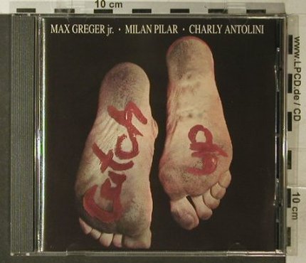Greger jr.,Max / M.Pilar / Antolini: Catch Up (1970), GreenTree, , 1996 Typ: CD Best.-Nr.: 96246 Preis: 7,50 Euro