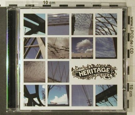 Heritage Orchestra,The: Same, Brownswood Rec.(BW002CD), UK, 2006 - CD - 96252 - 10,00 Euro