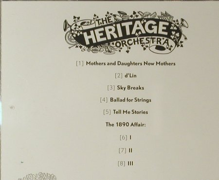 Heritage Orchestra,The: Same, Brownswood Rec. (BW002CD), UK, 2006 Typ: CD Best.-Nr.: 96252 Preis: 10,00 Euro