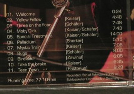 Jazz Pistols: Live, Cherry Town, , 2006 Typ: CD Best.-Nr.: 96341 Preis: 11,50 Euro
