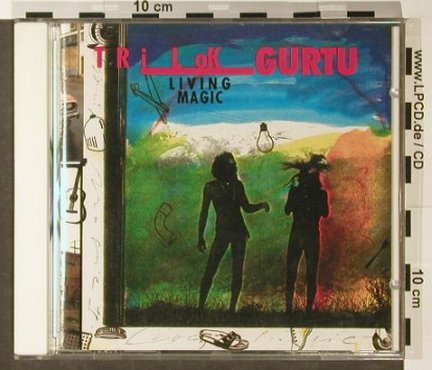 Gurtu,Trilok: Living Magic, CMP(), D, 1991 - CD - 96354 - 9,00 Euro