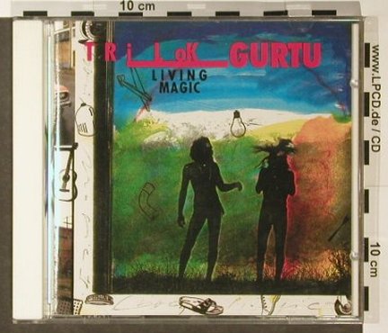 Gurtu,Trilok: Living Magic, CMP, D, 1991 Typ: CD Best.-Nr.: 96354 Preis: 9,00 Euro