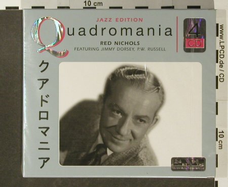 Nichols,Red: Quadromania, FS-New, Membran(222464), D, 2005 - 4CD - 96521 - 10,00 Euro