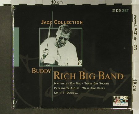 Rich Big Band,Buddy: Jazz Collection, Box, FS-New, LaserLight(24 655), D, 1999 - 2CD - 96622 - 7,50 Euro