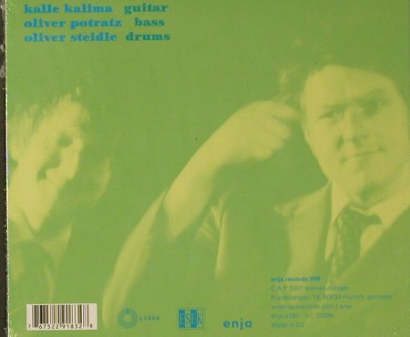 Klima Kalima: Chasing Yellow, Digi, FS-New, Enja (9183), EU, 2007 Typ: CD Best.-Nr.: 96702 Preis: 7,50 Euro