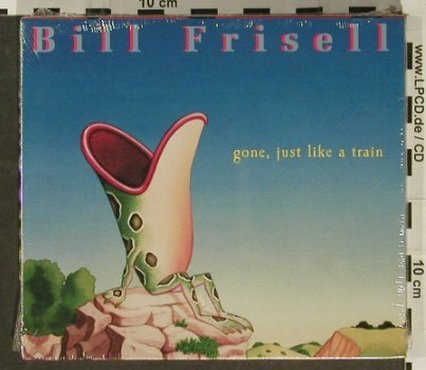 Frisell,Bill: Gone,just Like A Train, FS-New, Nonesuch(), D, 1998 - CD - 96892 - 10,00 Euro