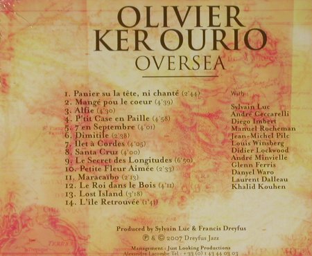 Ker Ourio,Olivier: Oversea, Digi, FS-New, Dreyfus(), , 2007 - CD - 97171 - 11,50 Euro