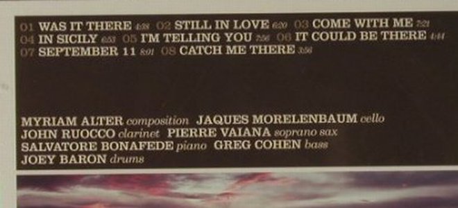 Alter,Myriam: Where is There, FS-New, Enja(), D, 2007 - CD - 97173 - 10,00 Euro